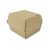 Hamburger Schachtel - 100 Stc - 14x13x11,3 cm