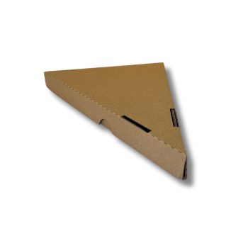 dreieckiger Pizzakarton - 31x24x3 cm