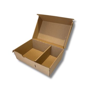 große Hamburger Schachtel - 20,5x12x11 cm