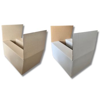 WEIN KISTE - mit 6 Stc. Einlage - 32x24x16 cm