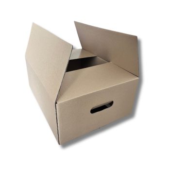 kleiner Umzugskarton - 43,5x32,5x17,4 cm